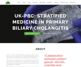 UK-PBC.com(Formally know as Cirrhosis)) Screenshot