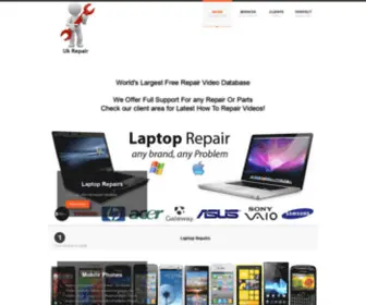 UK-Repair.com(Laptop Repair) Screenshot