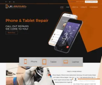 UK-Repairs.com(TABLET & PHONE REPAIRS) Screenshot