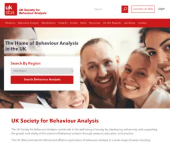 UK-Sba.org(UK SBA) Screenshot