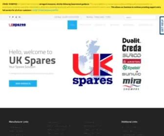 UK-Spares.com(UK Spares) Screenshot