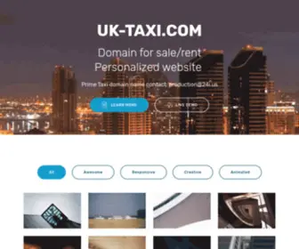 UK-Taxi.com(UK Taxi) Screenshot