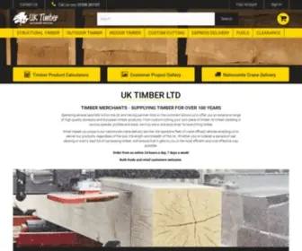 UK-Timber.co.uk(UK Timber Ltd) Screenshot