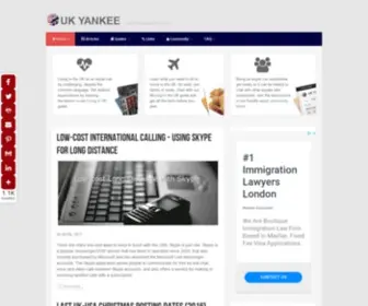 UK-Yankee.com(UK Yankee) Screenshot