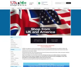 UK2Meonline.com(Online shopping in Nigeria) Screenshot