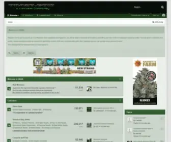 UK420.com(The Cannabis Community) Screenshot