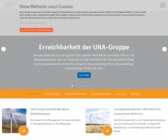 Uka-Gruppe.de(UKA) Screenshot