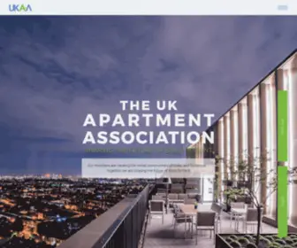 Ukaa.org.uk(The UKAA for the build to rent sector) Screenshot
