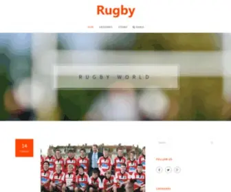 Ukad.org(Rugby) Screenshot