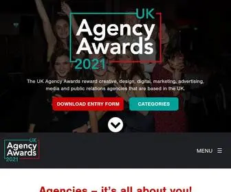 Ukagencyawards.co(UK Agency Awards) Screenshot