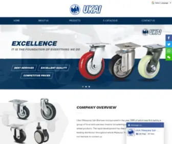 Ukai.com.my(Ukai (Malaysia)) Screenshot