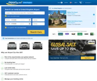 Ukairportcarhire.net(Uk Airport Car Hire) Screenshot