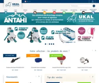 Ukal-Elevage.com(Le monde de l'élevage) Screenshot