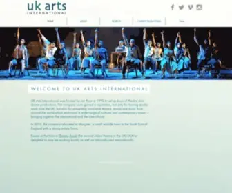 Ukarts.com(Ukartsinternational) Screenshot