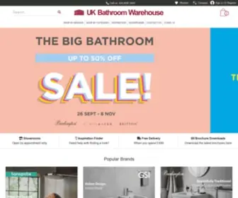Ukbathroomwarehouse.com(Bathroom Supply Store) Screenshot