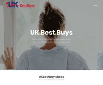 Ukbestbuys.co.uk(Serving you the best shopping sites we can find) Screenshot