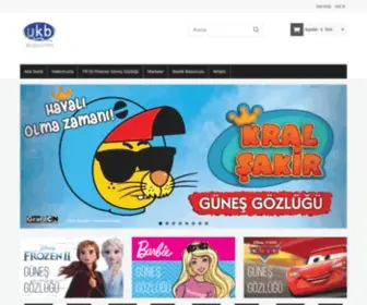 Ukbgozluk.com(UKB Gözlük) Screenshot