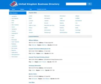 Ukbizs.com(United Kingdom (UK)) Screenshot