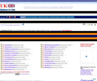 Ukbusinessforsale.com(Ukbusinessforsale) Screenshot