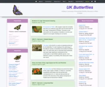 Ukbutterflies.co.uk(Ukbutterflies) Screenshot