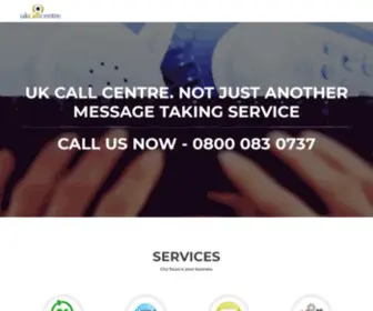 Ukcallcentre.co.uk(UK Call Centre Ltd) Screenshot