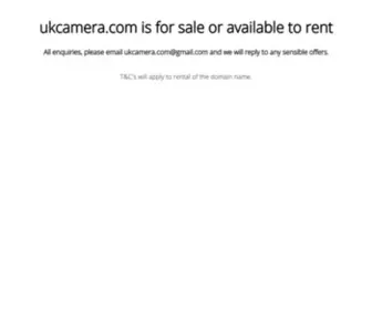 Ukcamera.com(UK Camera domain name for sale) Screenshot