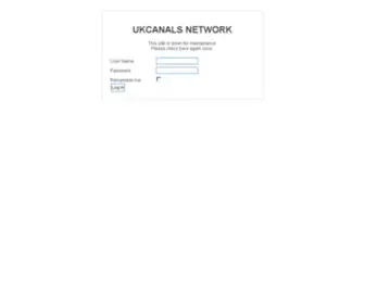 Ukcanals.net(UKCANALS NETWORK) Screenshot