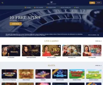 Ukcasino.com(Online slots) Screenshot