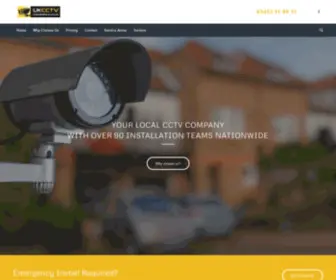 UKCCTV.co.uk(CCTV Installation Near Me) Screenshot