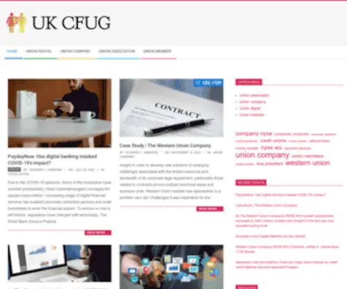 UkcFug.org(UK CFUG) Screenshot