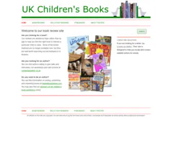 Ukchildrensbooks.co.uk(The UK Children's Books children's books review site) Screenshot