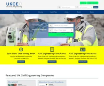 Ukcivilengineering.co.uk(Civil Engineering Directory) Screenshot