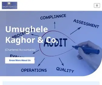 UKC.ng(Chartered Accountants and Tax Consultants) Screenshot