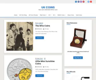 Ukcoins.co.uk(UK Coins) Screenshot