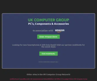 Ukcomputergroup.co.uk(Ukcomputergroup) Screenshot