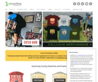 Ukcyclingevents.co.uk(UK Cycling Events) Screenshot