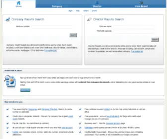 Ukdata.com(Company and Director credit reports and annual accounts) Screenshot