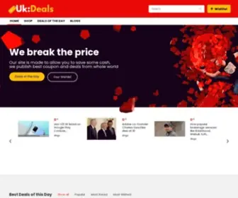 Ukdeals.co.uk(ukdeals) Screenshot