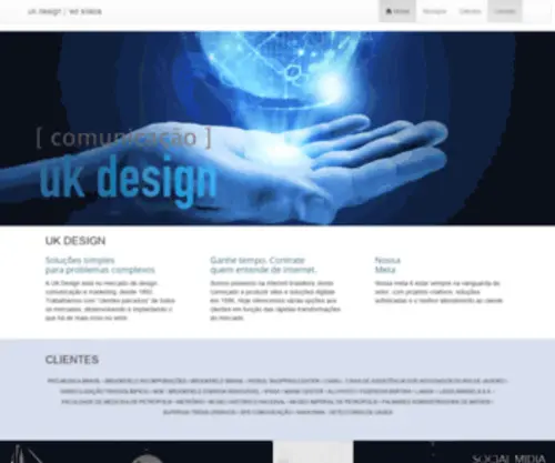Ukdesign.com.br(UK Design) Screenshot