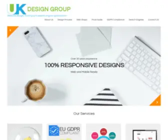 Ukdesigngroup.co.uk(Website design) Screenshot