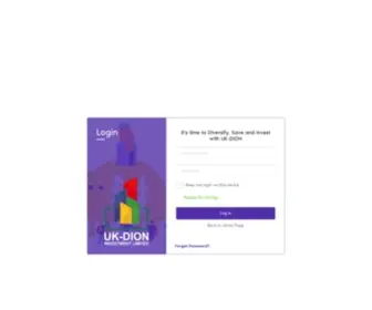 Ukdiononline.com(UK-Dion Investment Limited) Screenshot