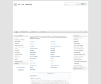 Ukdirectory.com.ar(UK Link Directory) Screenshot