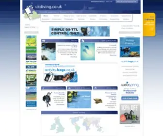 Ukdiving.co.uk(UK Diving) Screenshot