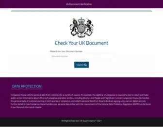 Ukdocumentverification.net(ukdocumentverification) Screenshot