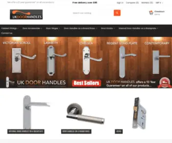Ukdoorhandles.com(Door Handles in UK) Screenshot