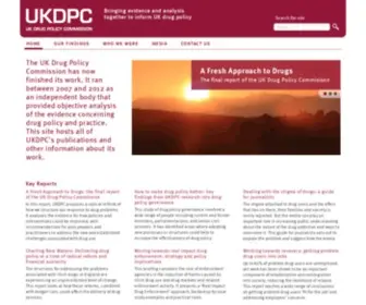 UKDPC.org.uk(UKDPC) Screenshot