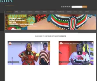 Ukentv.com(UK KENYA MEDIA NETWORK) Screenshot