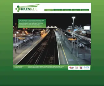 Ukesrail.com(UKES Home) Screenshot