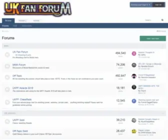 UKFF.com(Forums) Screenshot