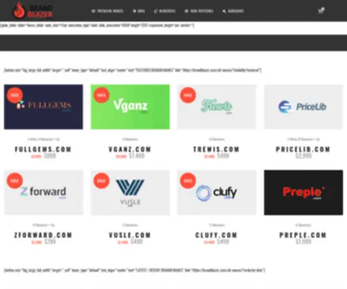 UKFH.com(Premium domains brandable exact match keywords for online and startup business) Screenshot